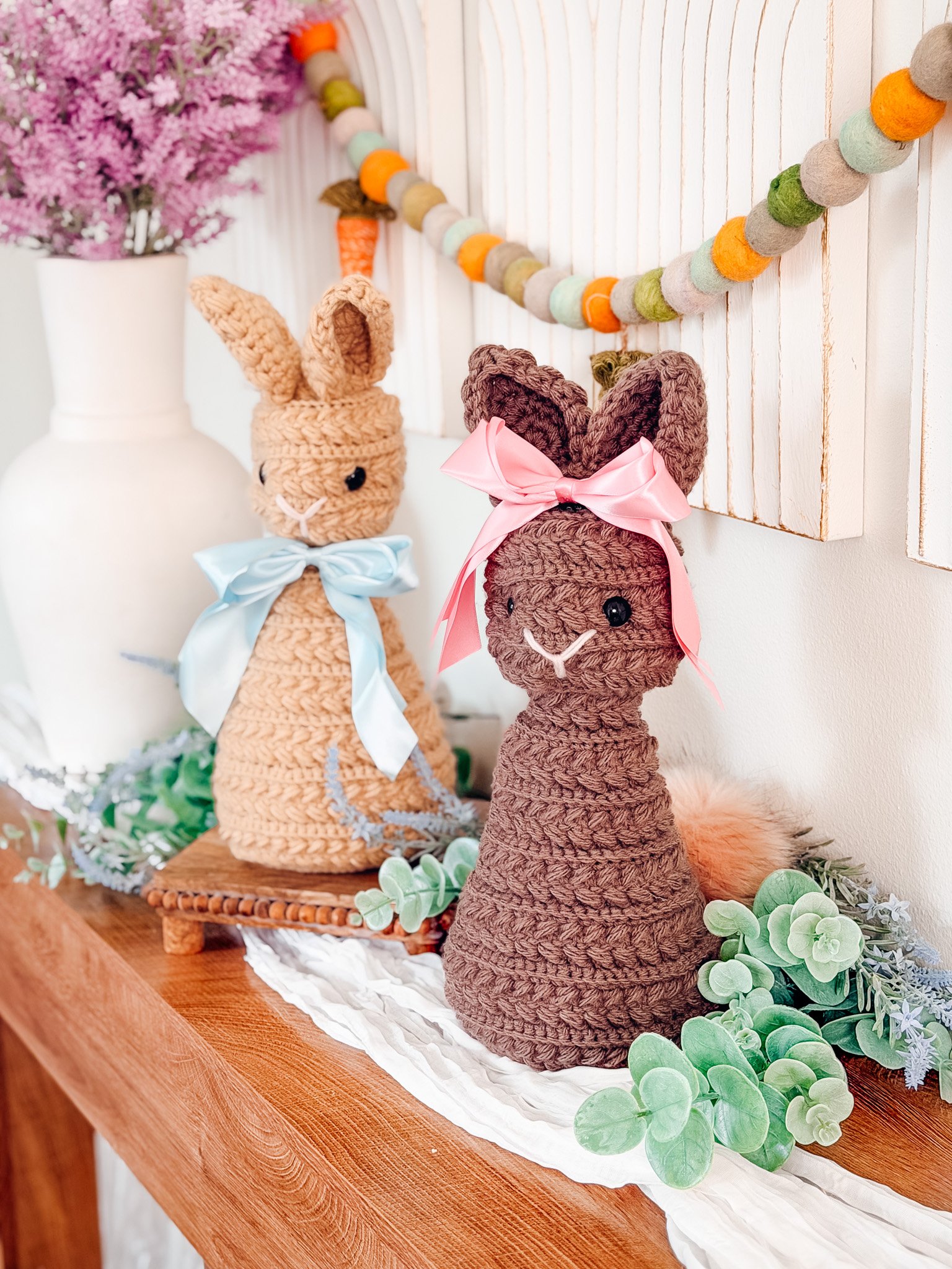 Make Charming Easter Decor with This Crochet Pattern Trio product image (12)