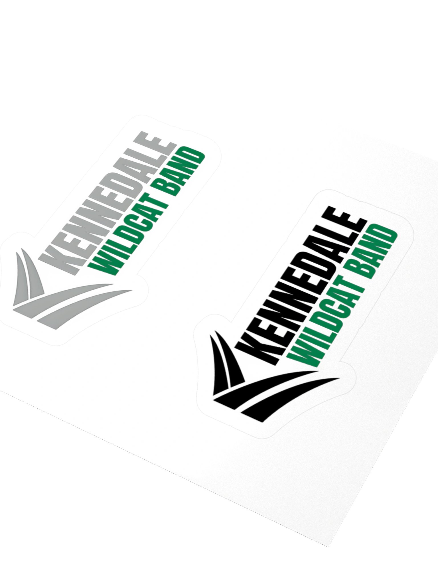 Kennedale Wildcat Band Logo Sticker Sheet product image (8)