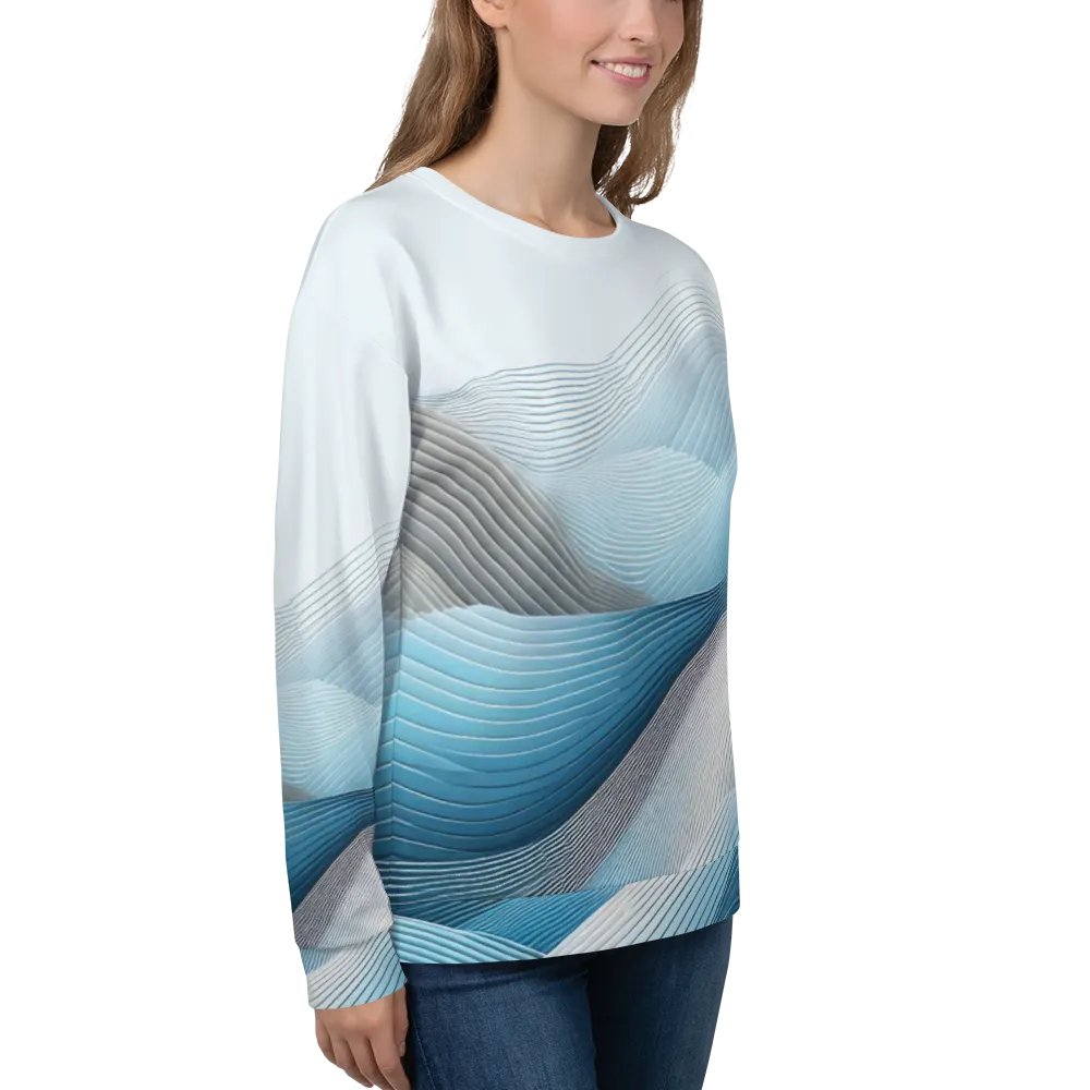 Women's Aqua Tint-5 Sweatshirt product image (7)