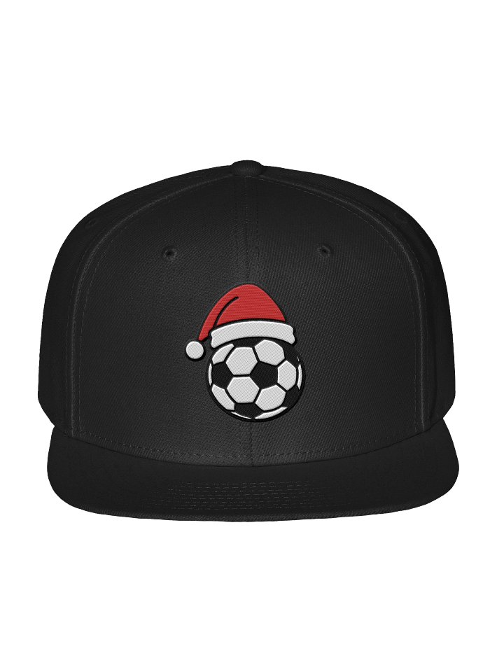 Santa Soccer Snapback Cap product image (1)