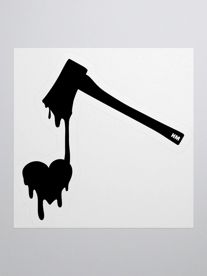 Thought You Wanted My Heart Sticker product image (1)