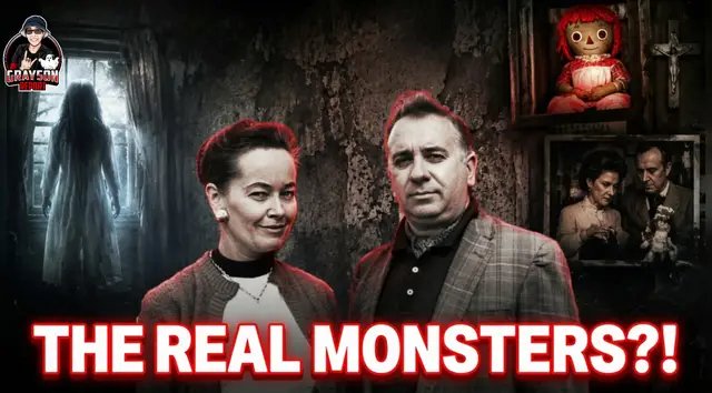 Do you believe the Warrens were real paranormal investigators, or master storytellers?  Check out our latest video on Youtube and Comment Below! Link in the Bio or Search Grayson Report on YT! #theconjuring, #theparanormal,  #edandlorrainewarren, #ghosthunters, #haunted