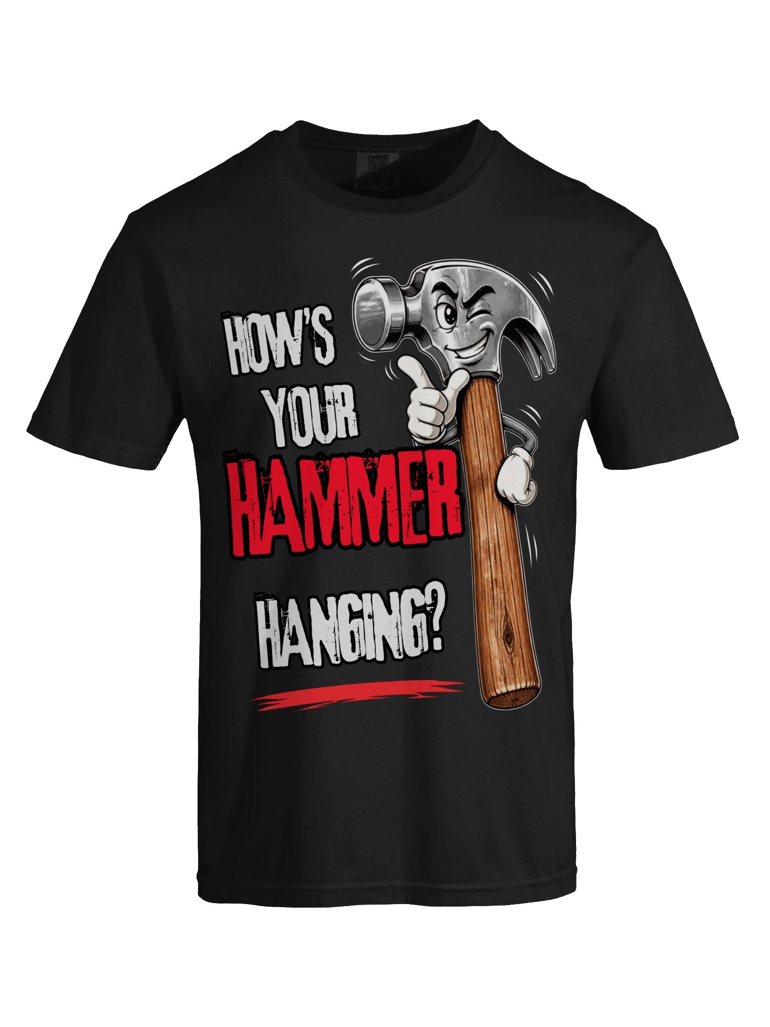 Hammer Hanging T-Shirt product image (35)