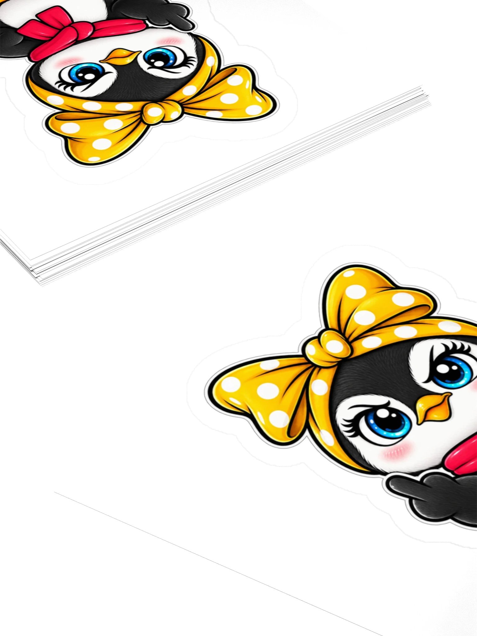 Flip The Flipper Lulu Sticker product image (4)