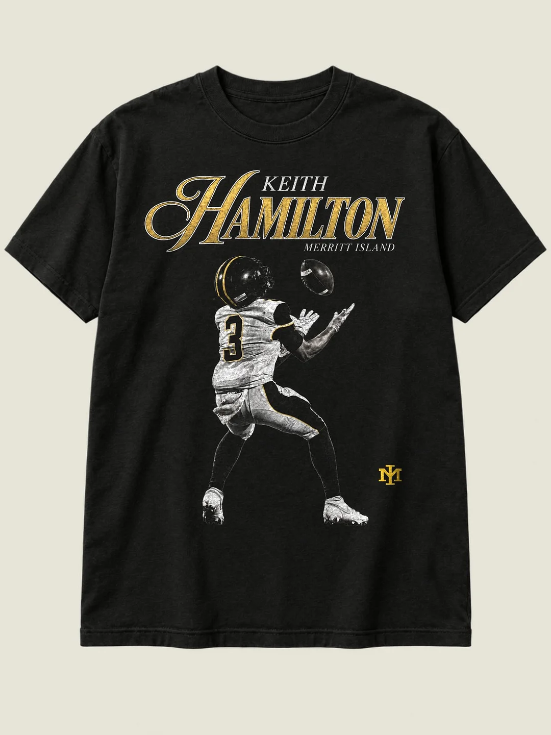 Keith Hamilton #3 Legacy Tee