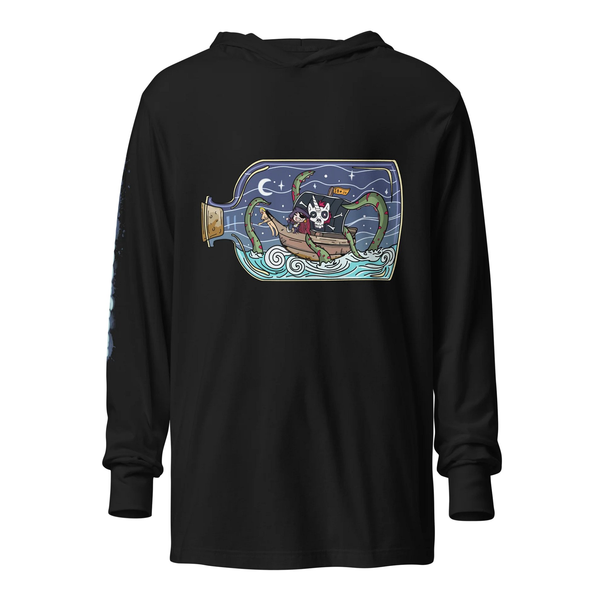 Captain Ibo Hoodie Unisex product image (1)