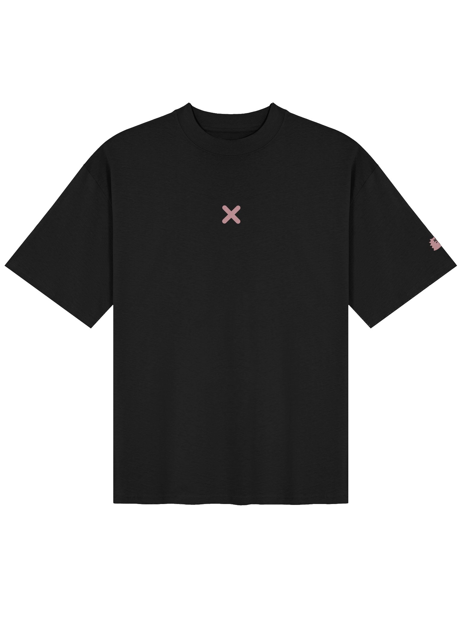 FMB ∣ JETLAG DINO Center X Oversized Tee Pink product image (1)