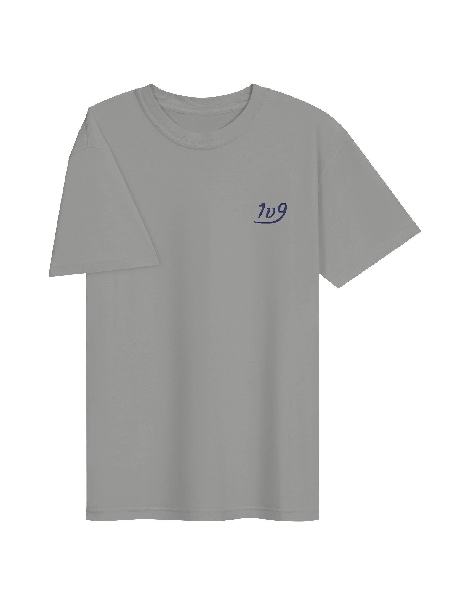 1v9 Embroidered Tee – Navy Stitch product image (3)