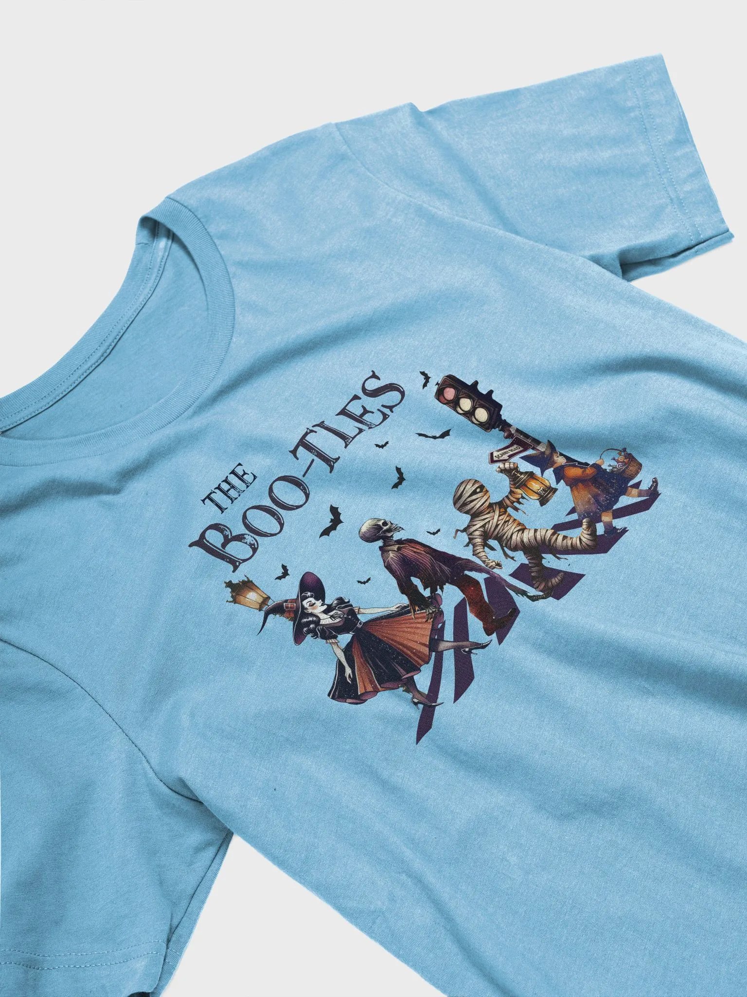 The Boo-tles Retro Halloween Parody T-Shirt product image (5)