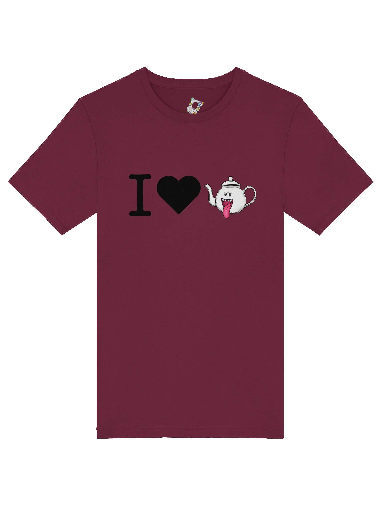 I Love Boo-Tea Tee product image (5)