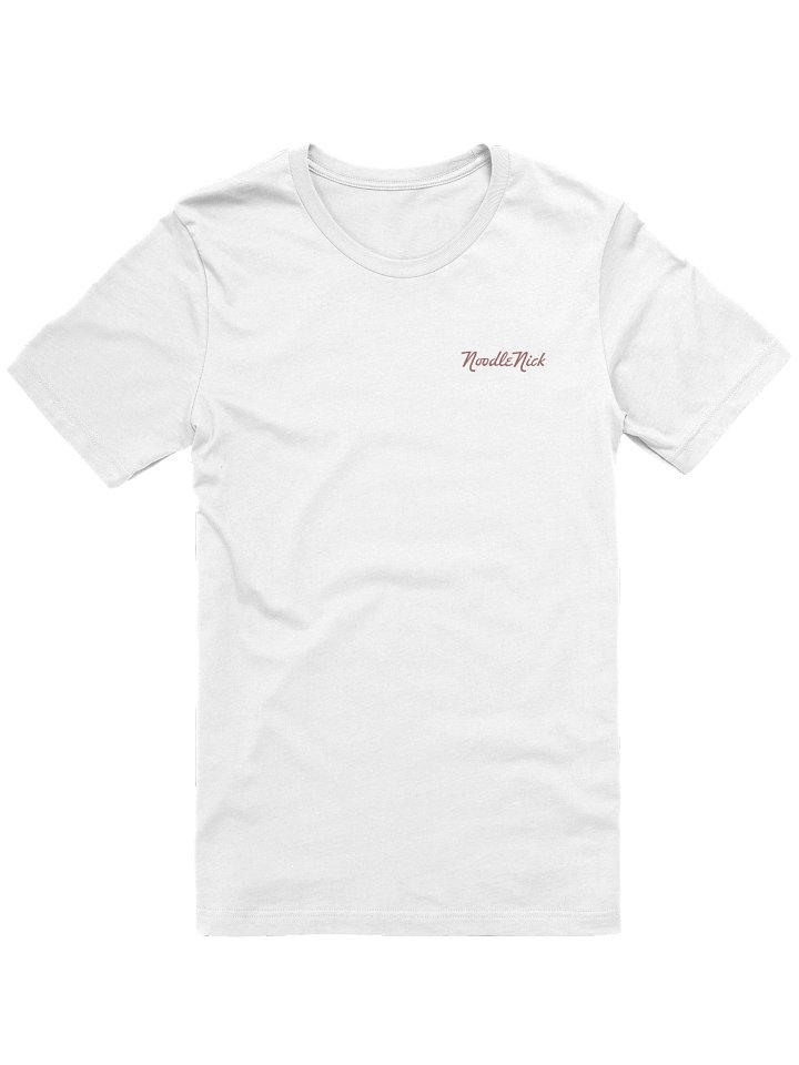 Noodle Nick Signature Script Tee product image (1)