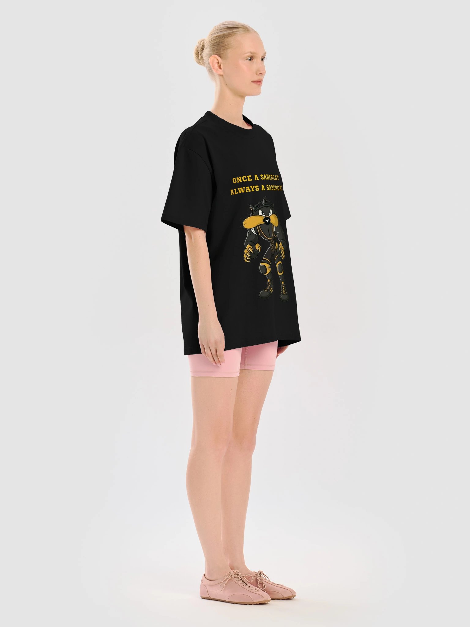 Once a Sabercat Heavy Tee product image (21)