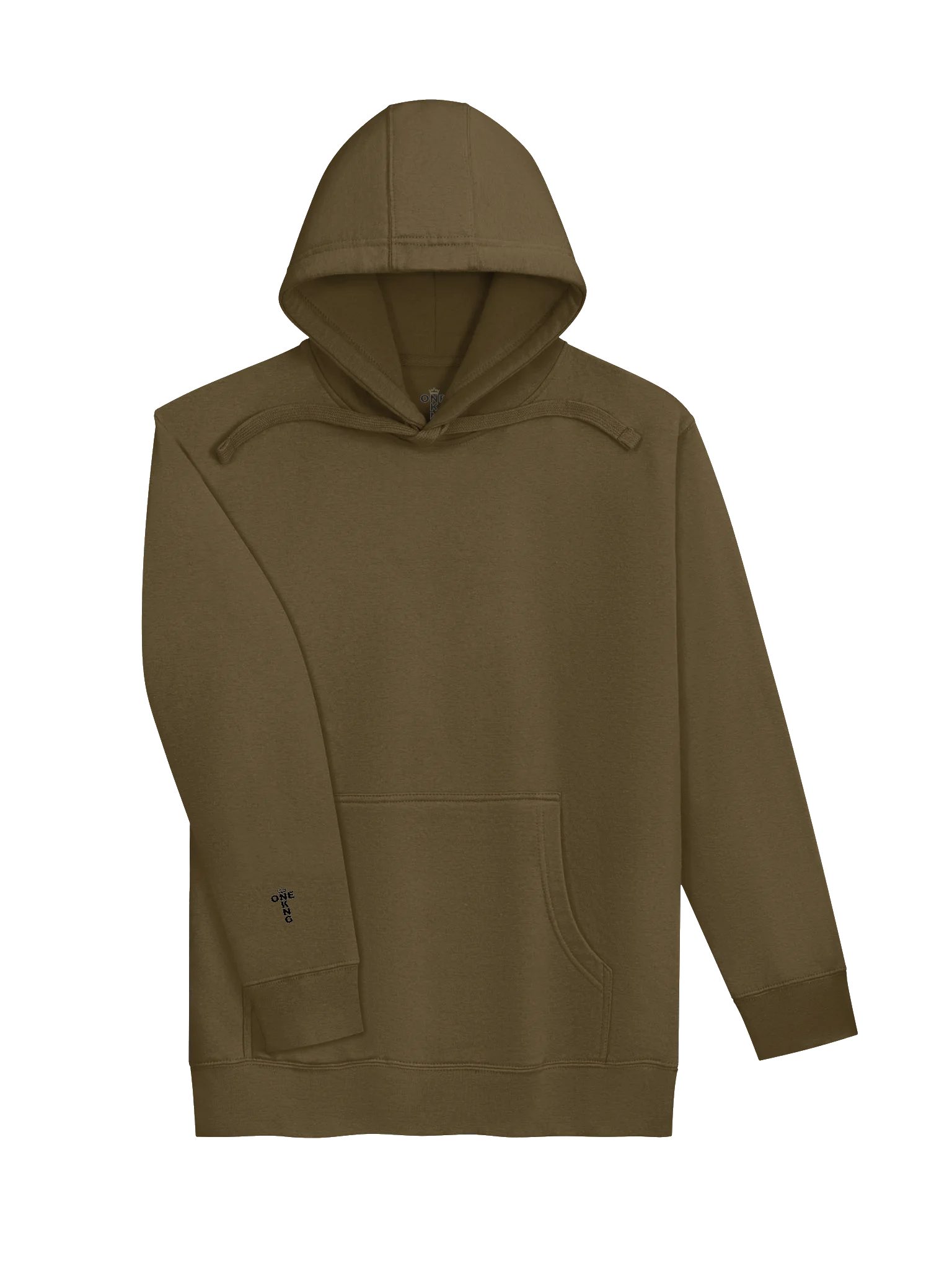 ONE KING Crusader Oakeshott Silhouette Premium Soft Blend Hoodie with embroidered sleeve logo product image (6)