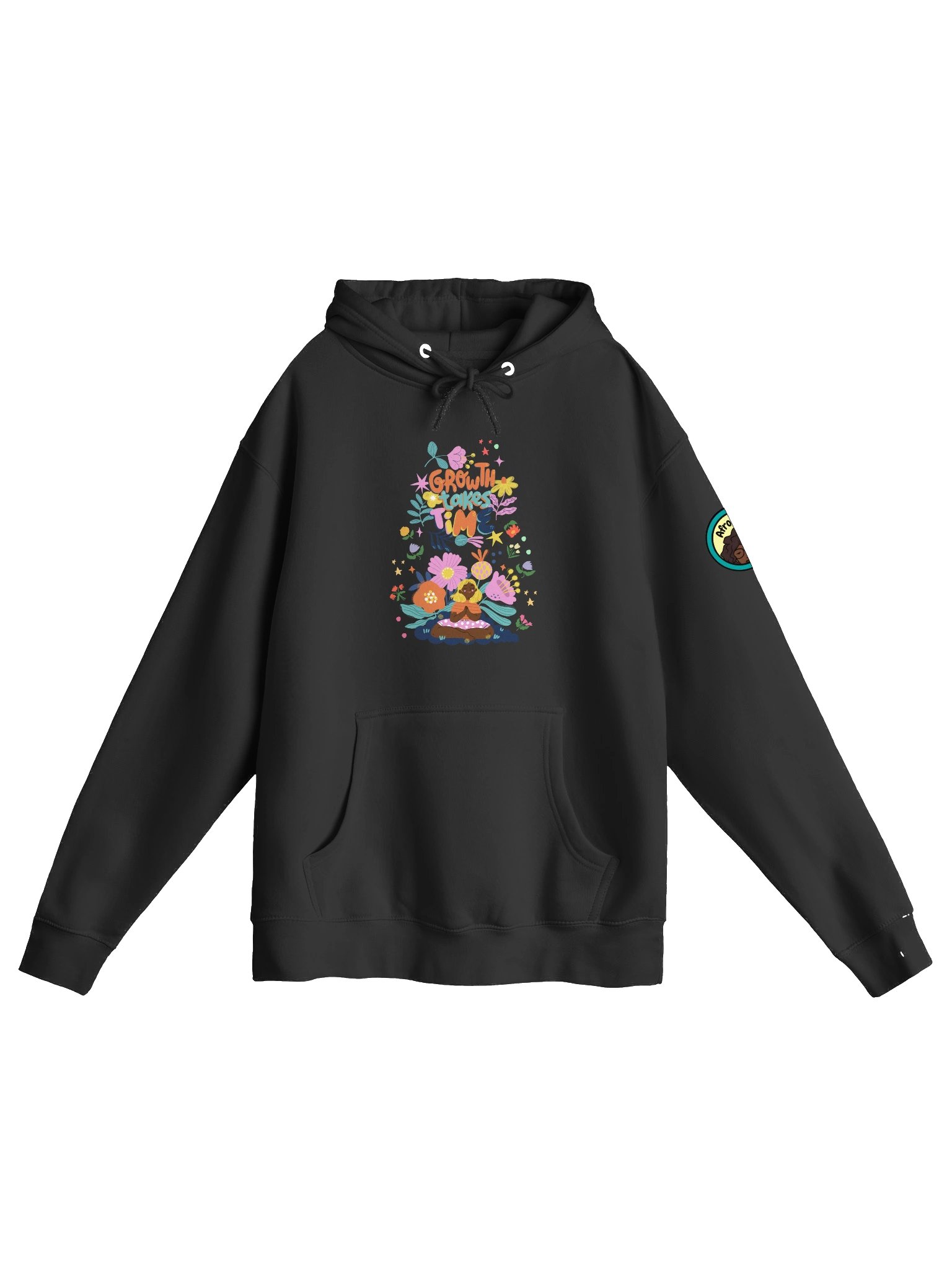 Growth Takes Time Hoodie product image (2)