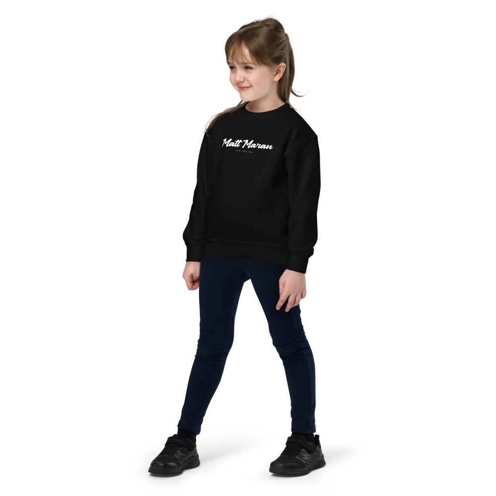 Matt Maran Motoring Kids Sweatshirt product image (9)