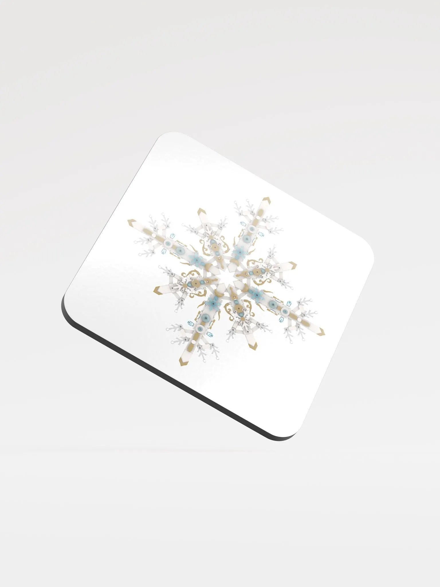 Christmas - Brick Snowflake - Coaster product image (1)