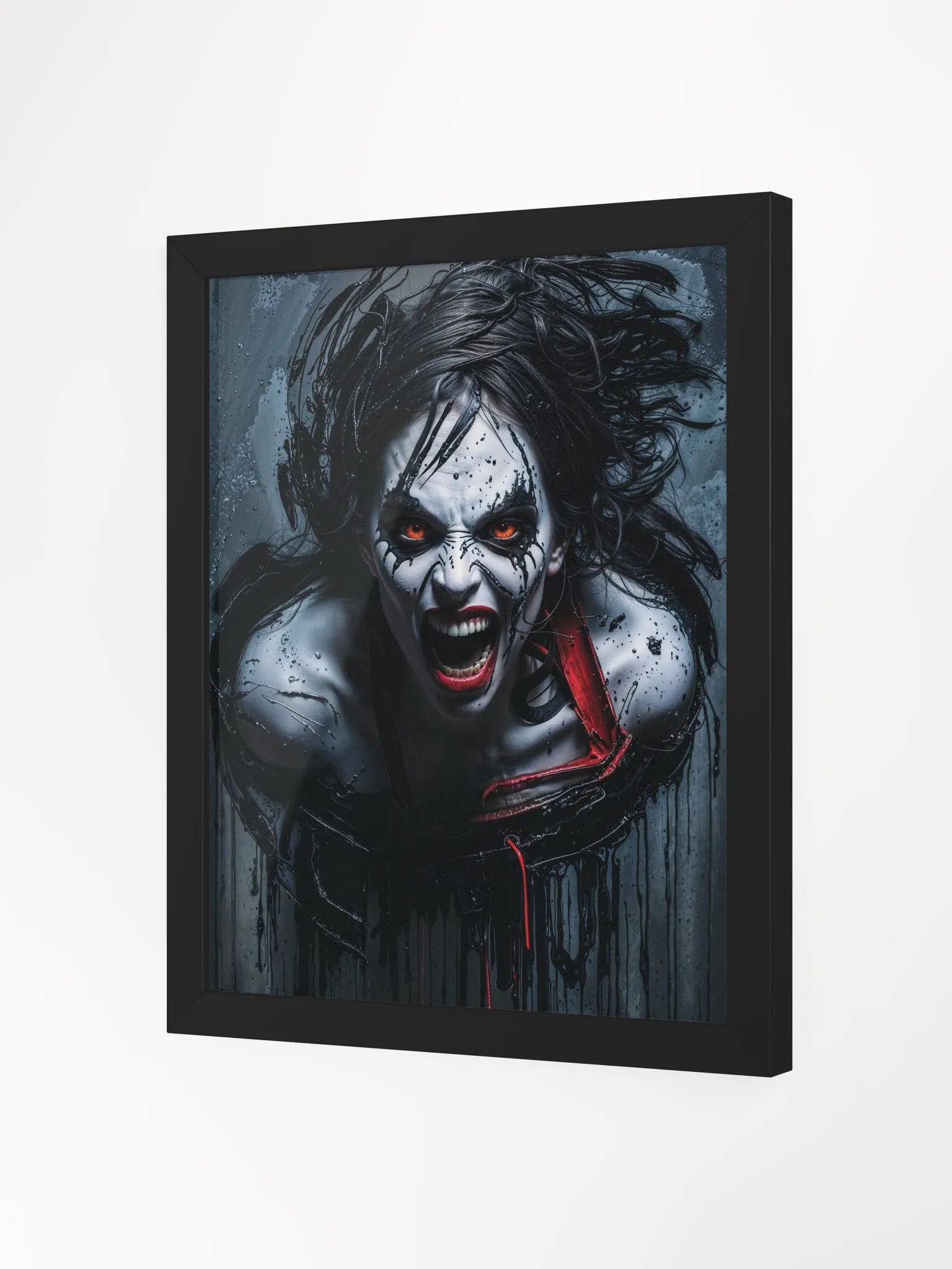 Hell Hath No Fury Framed Print product image (7)