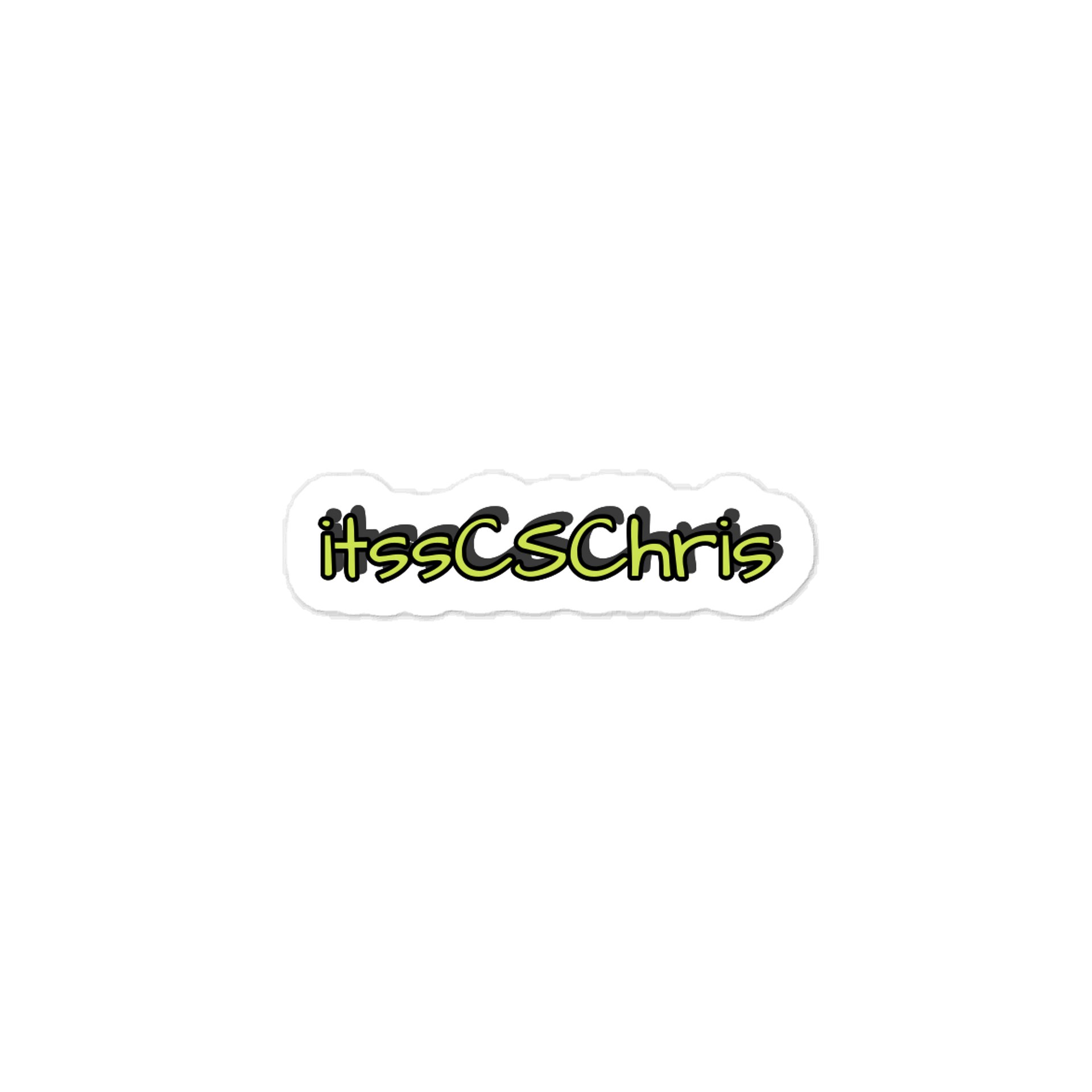 ItssCSChris Sticker product image (1)