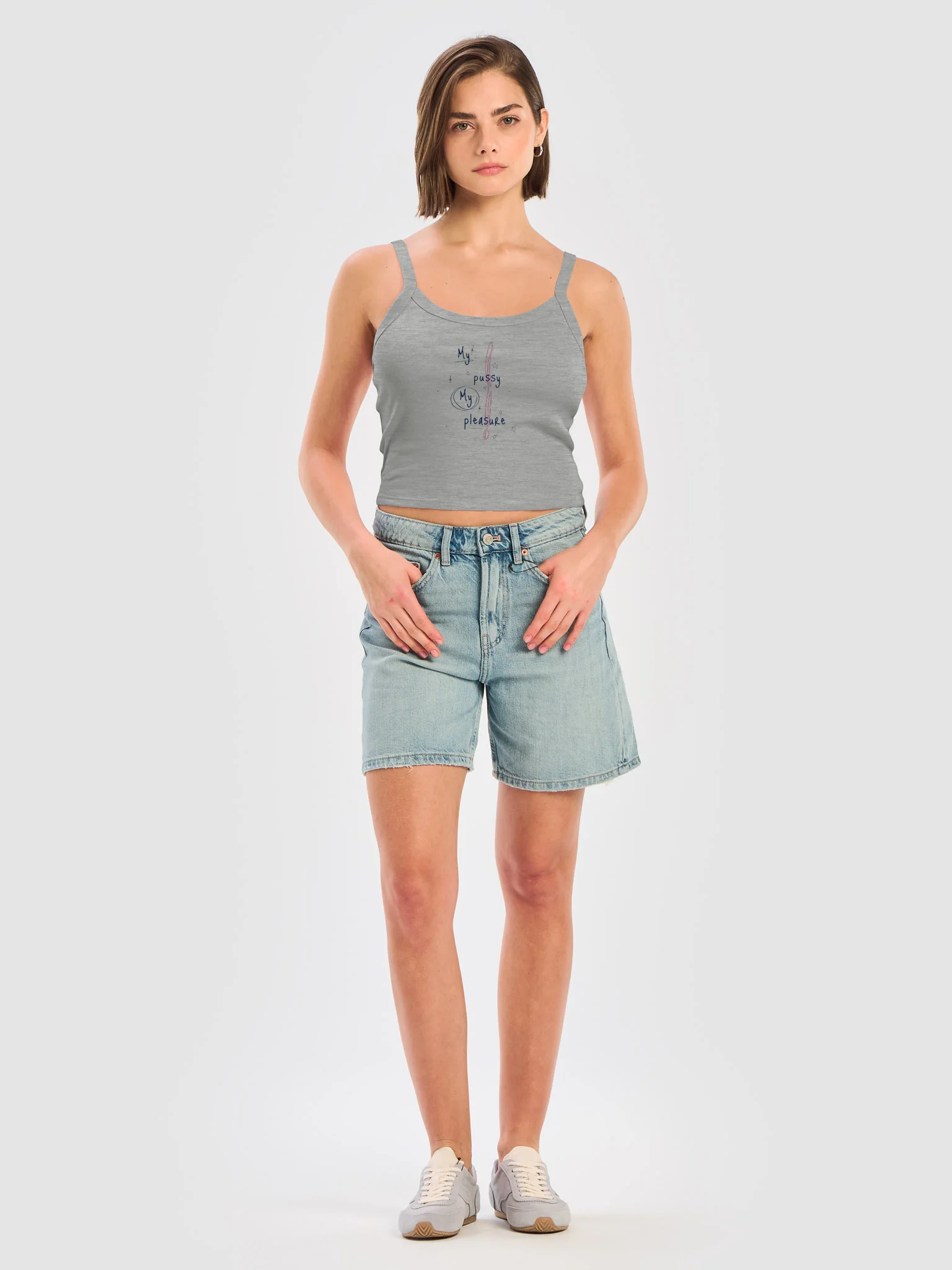 My Pussy, My Pleasure (Women's Micro-Ribbed Tank) product image (20)