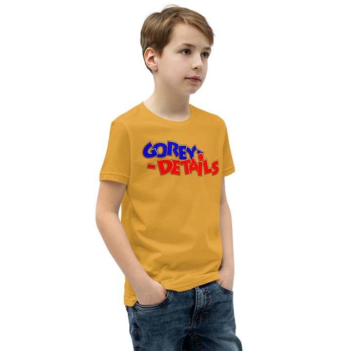 Bear and Bird - Bella+Canvas Youth Short Sleeve T-Shirt product image (42)