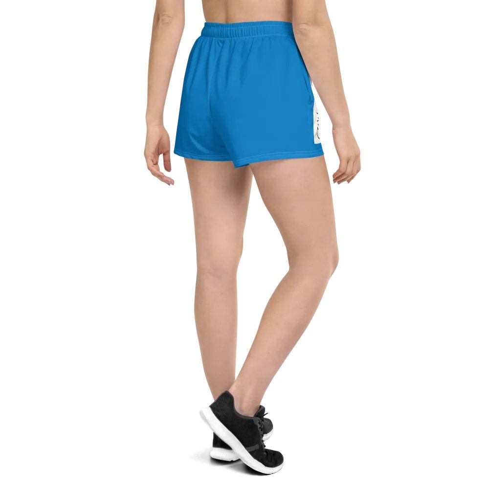 Chibi Blue Athletic Shorts product image (4)