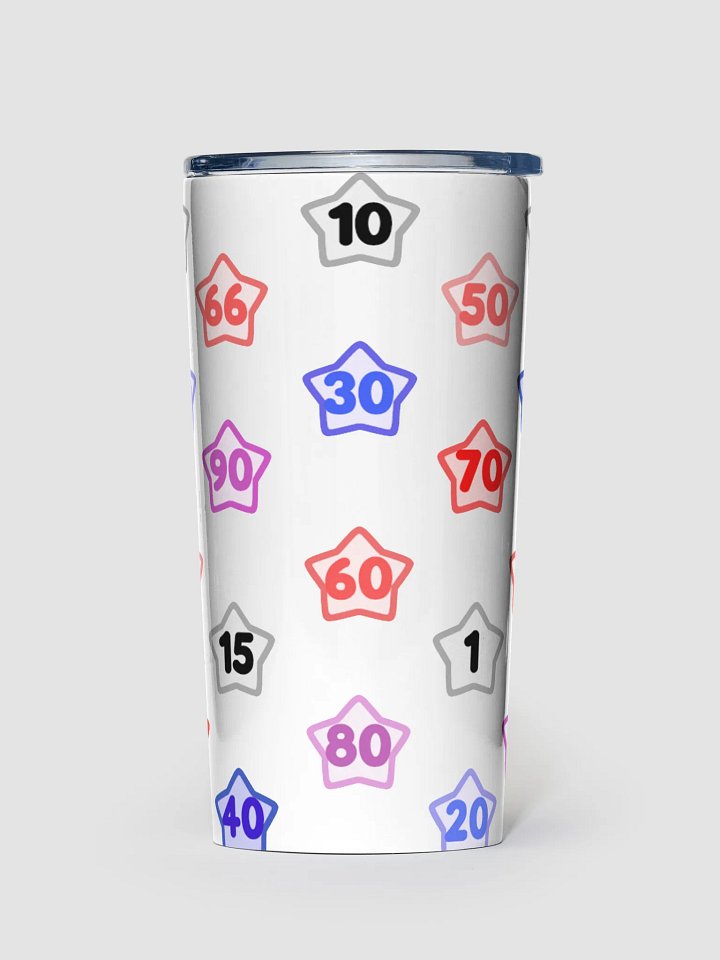 Stainless Steel Level Star Tumbler product image (1)