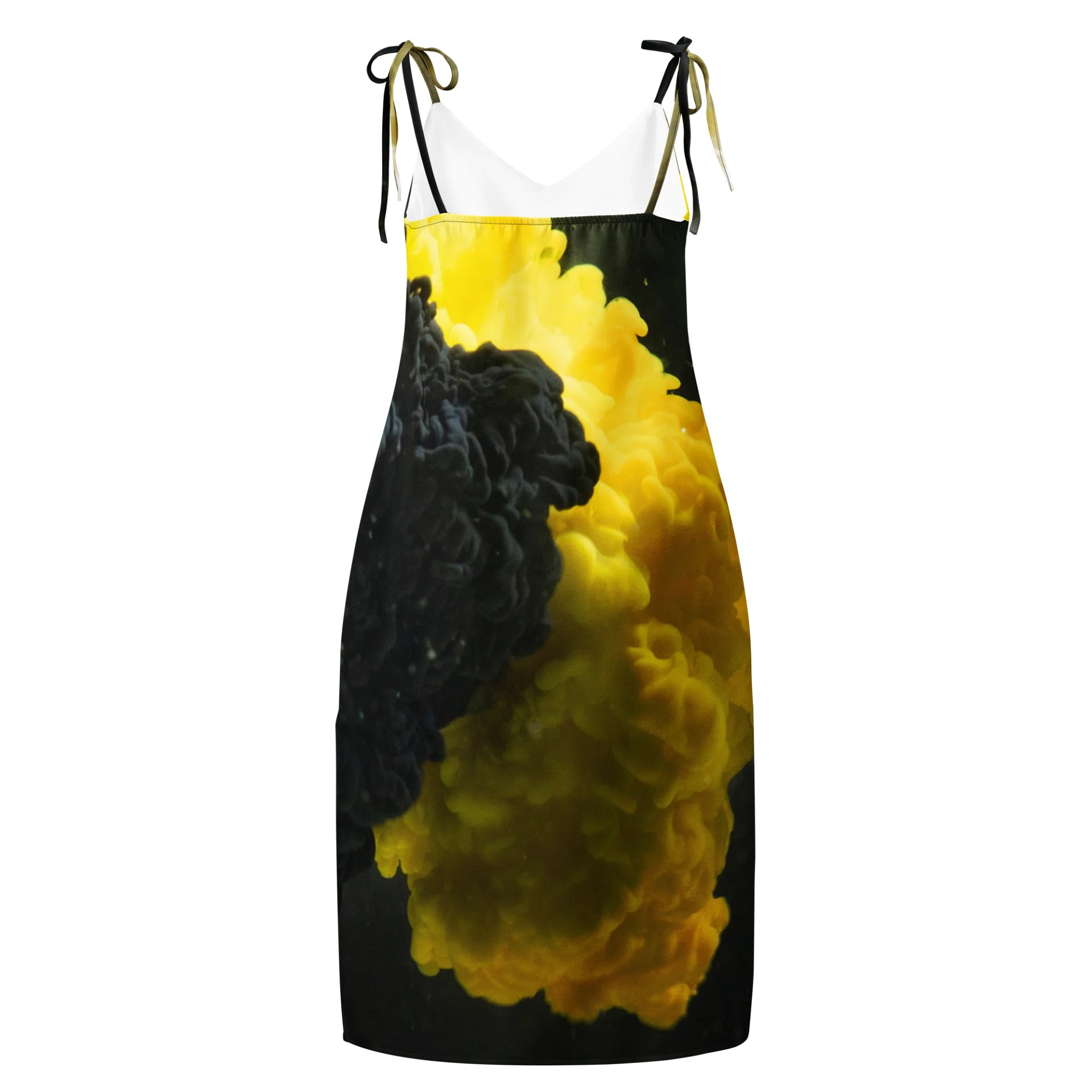 'Moods I' Chiffon Slip Dress product image (1)