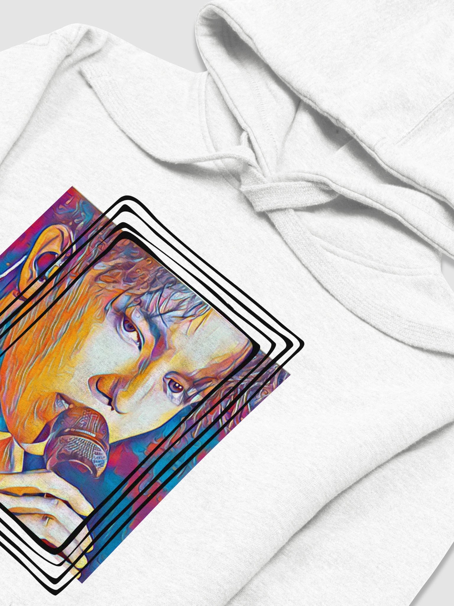 Singer From Kazakhstan Cotton Heritage Unisex Premium Hoodie product image (32)