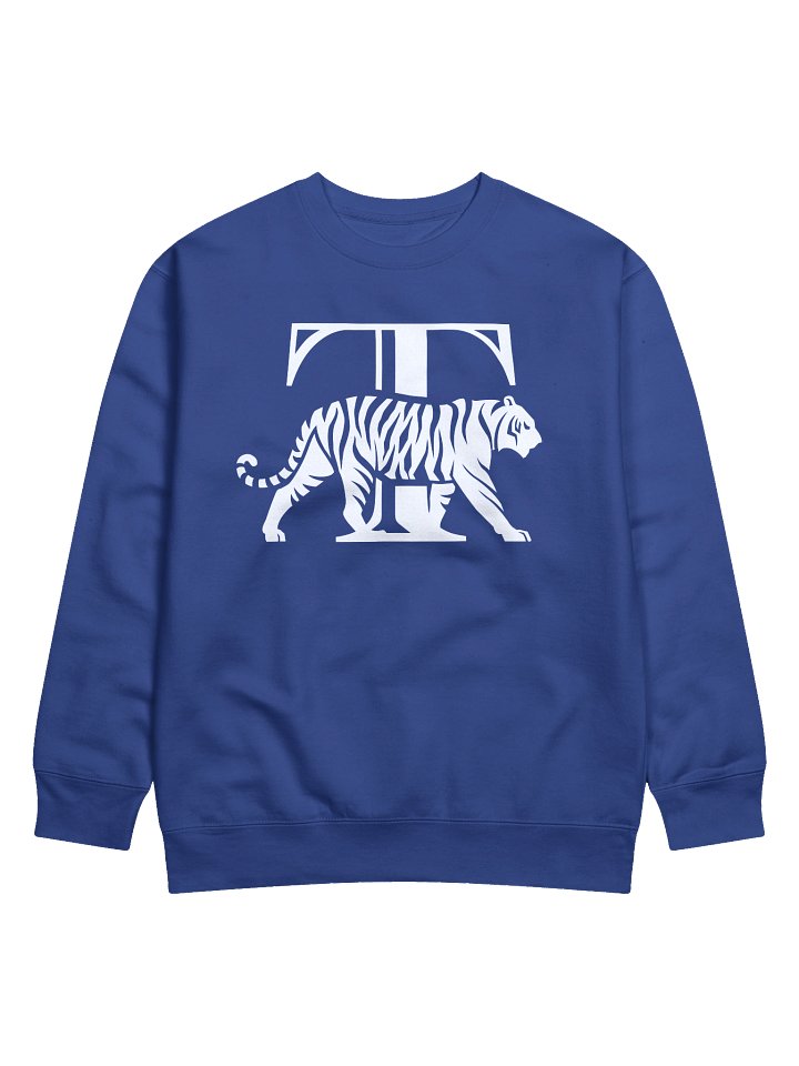 Tiger Walk Crew Neck Sweatshirt product image (1)