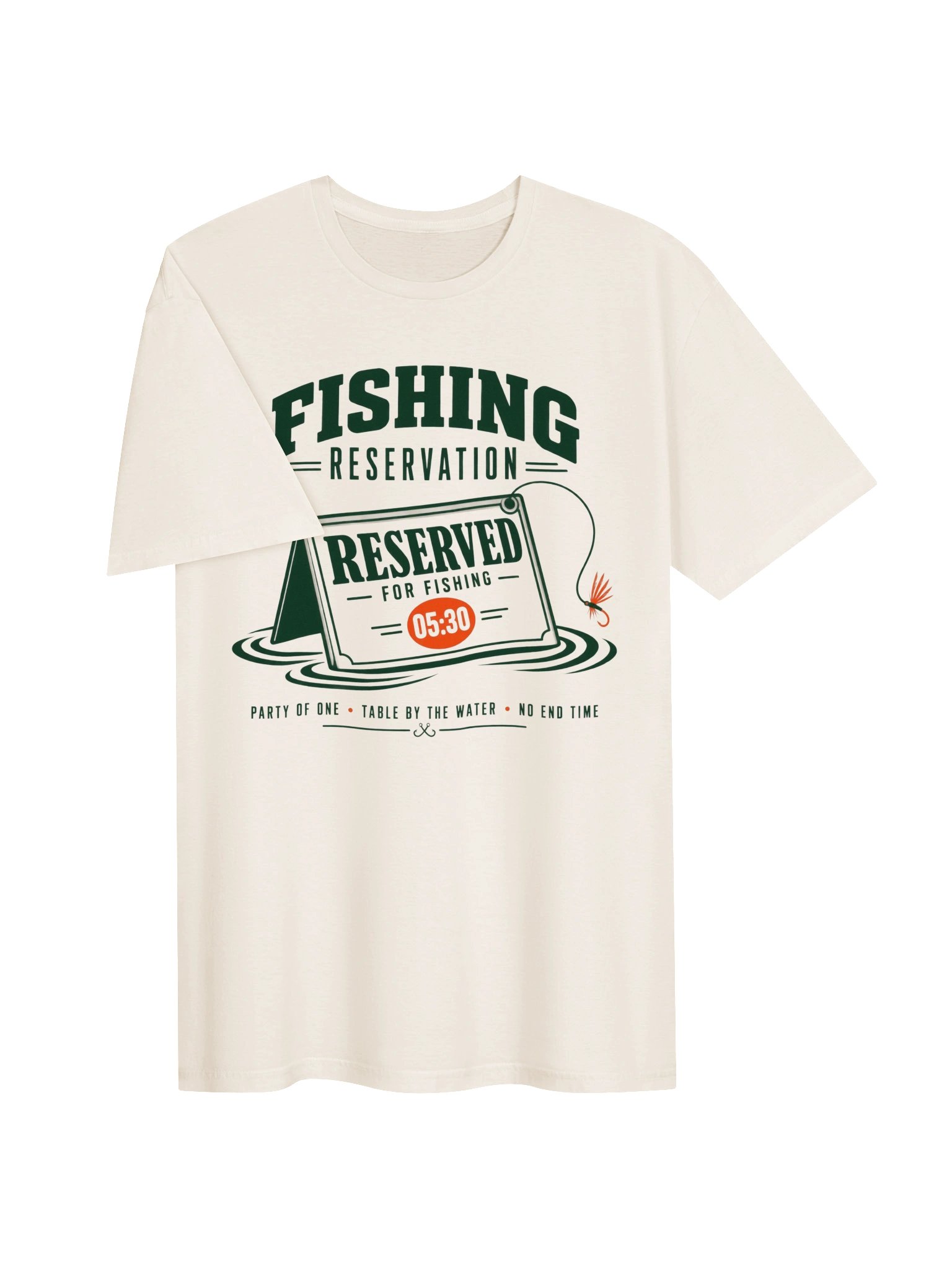 Fishing Reservation T-Shirt product image (3)