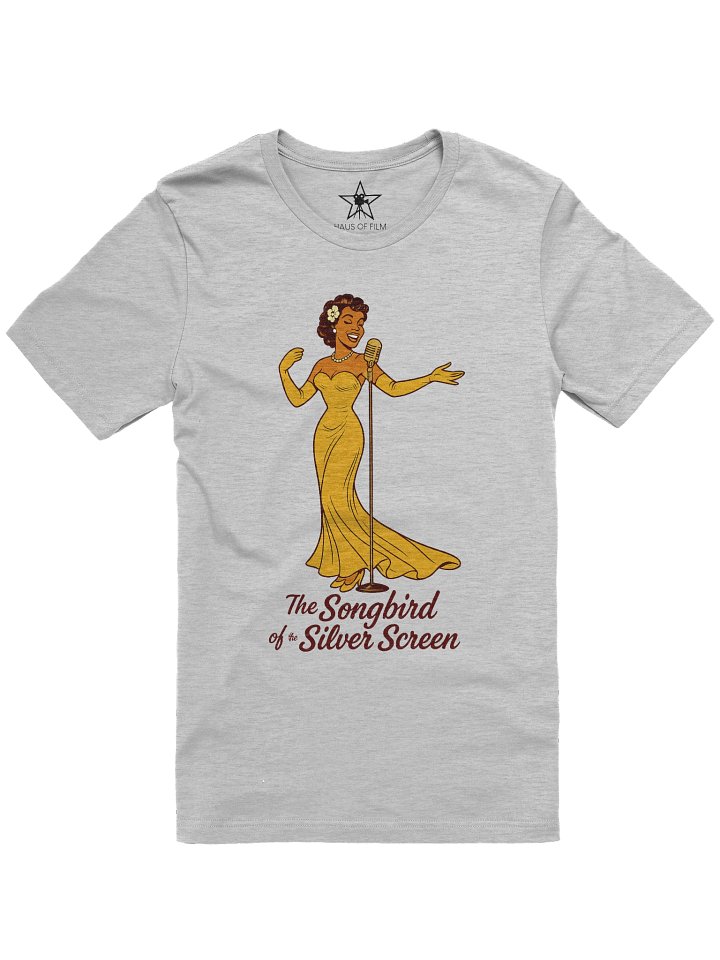 Jazz Singer Movie Star Actress Pin-up Girl 1940's Retro Concert Tee Fit Unisex T-Shirt product image (25)