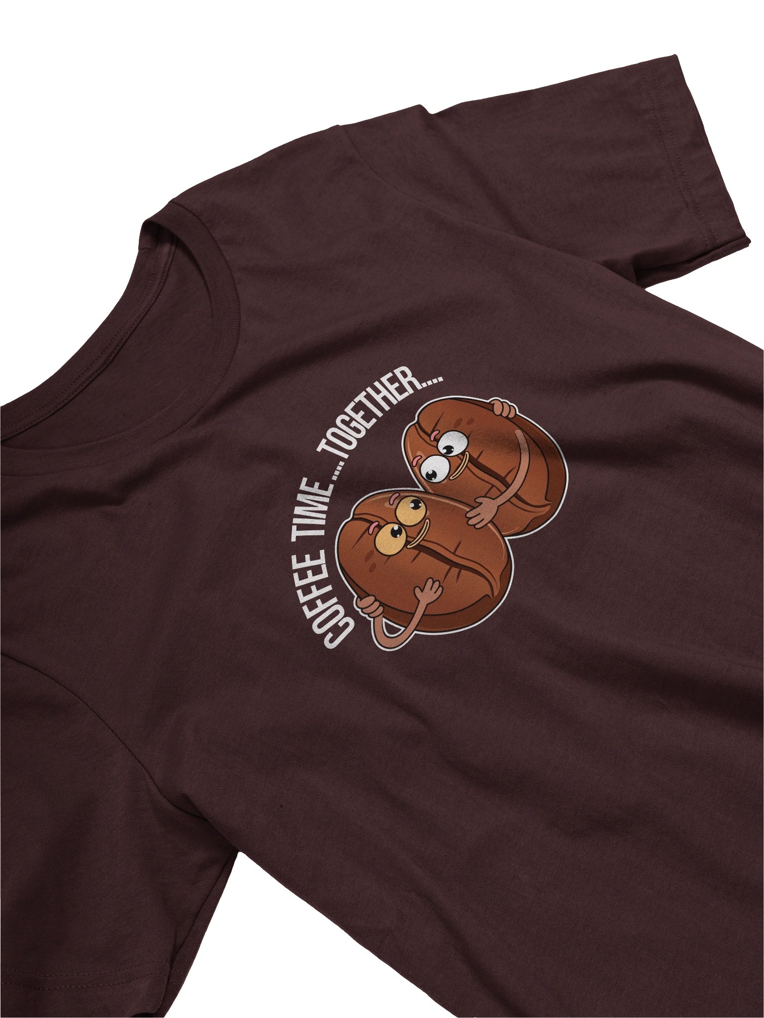 Coffee Time Together T-shirt product image (20)