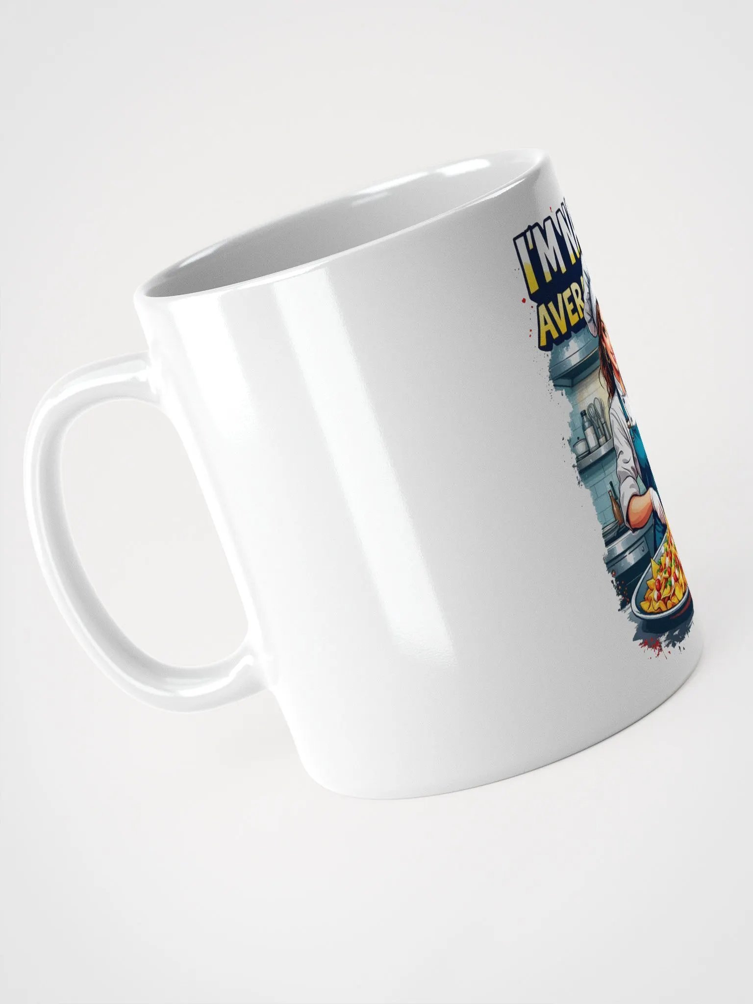 Nacho Average Cook Chef Mug product image (9)