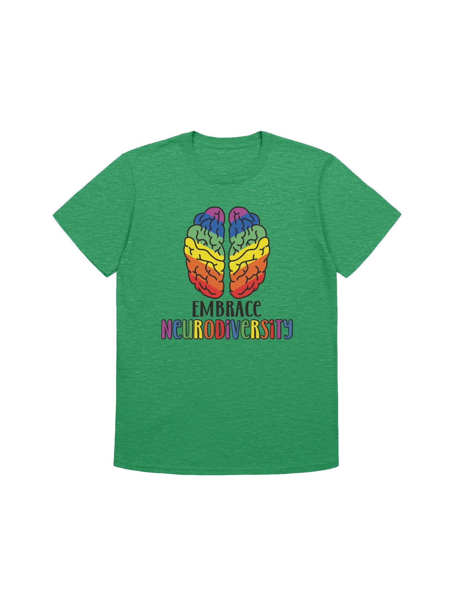 Embrace Neurodiversity T-Shirt – Unisex Inclusive Awareness Tee product image (7)