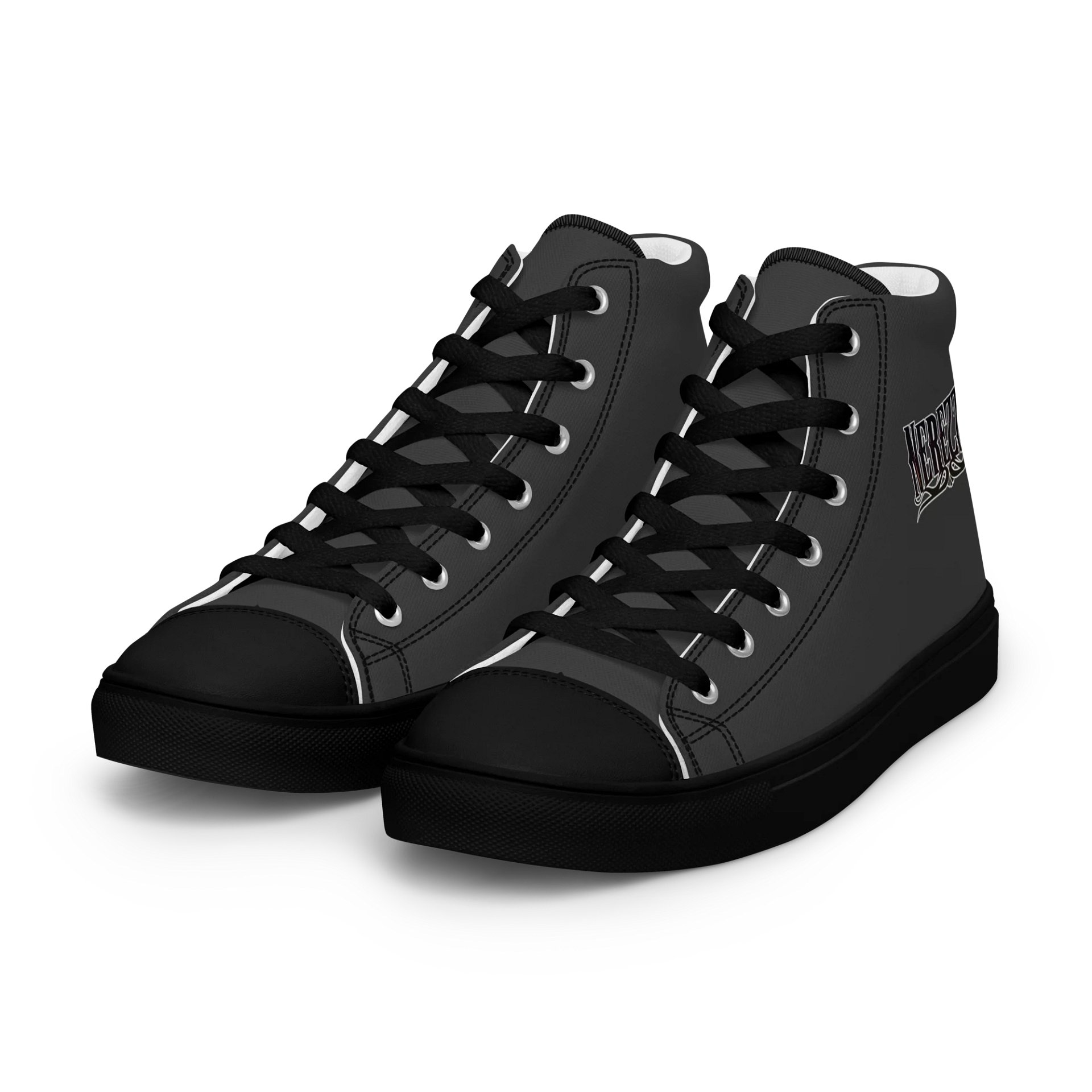 Nerezza Logo Hi-Tops Gray product image (9)