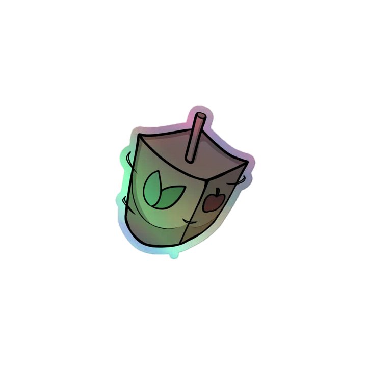 Apple Dreidel stickers product image (1)