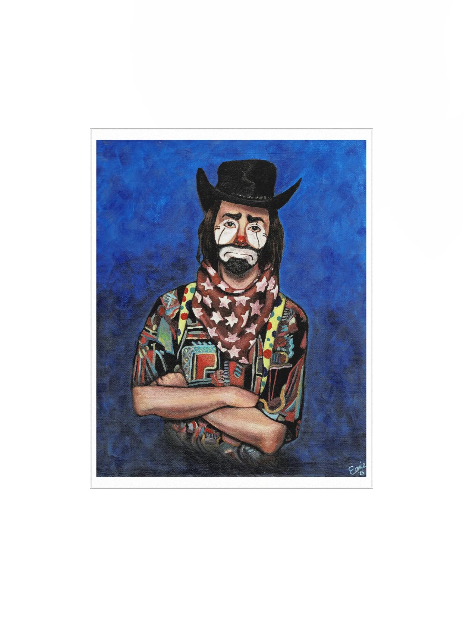 Spectral Rodeo Clown Print product image (2)