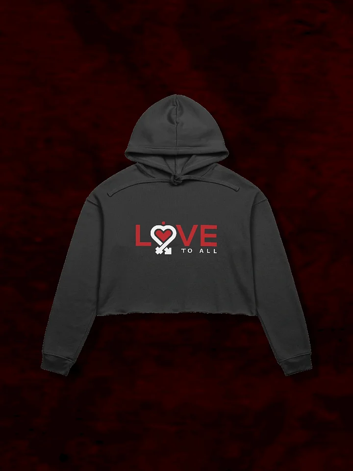 L2A 2025 Women's Crop Top Hoodie product image (1)