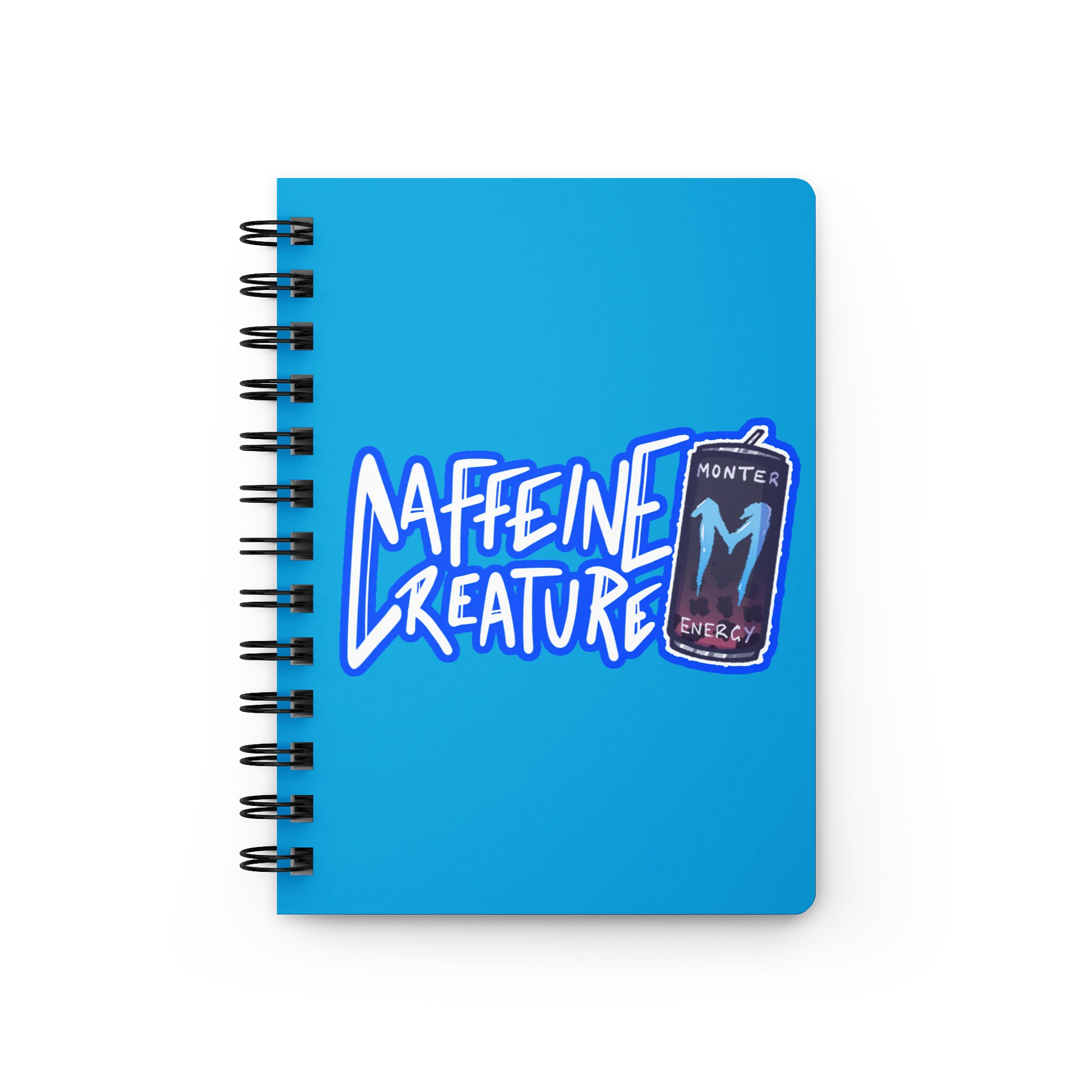 CAFFEINE CREATURE NOTEBOOK product image (1)