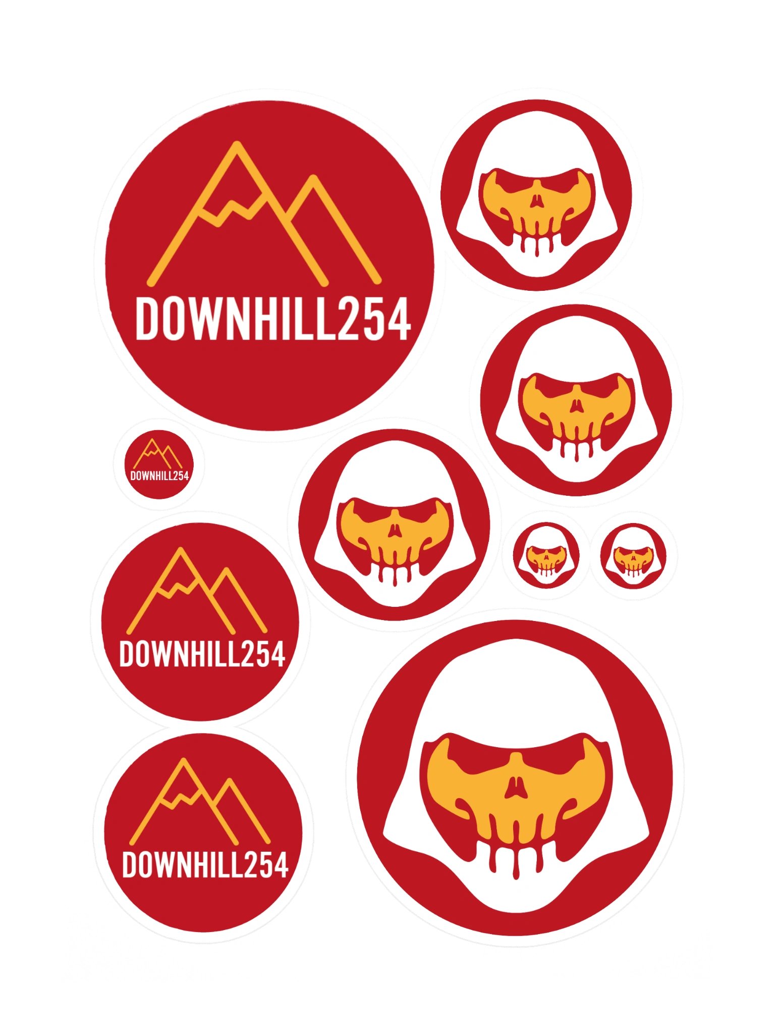 Die cut stickers product image (3)