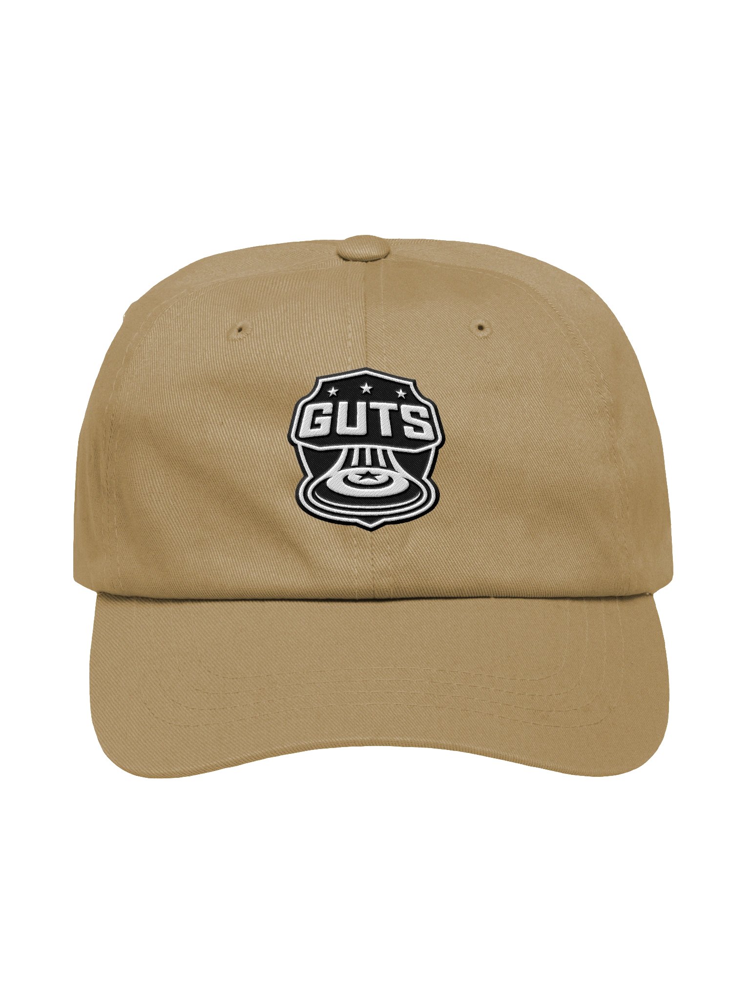 Guts Dad Hat - Black Logo product image (1)