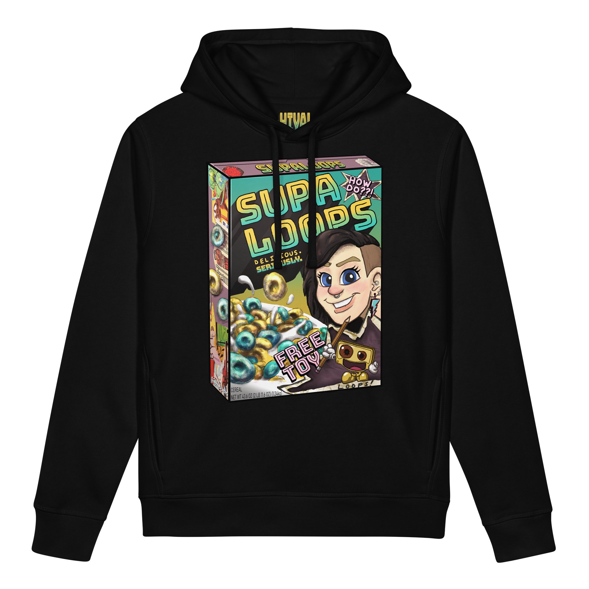 Supa Loops Cereal Hoodie product image (4)