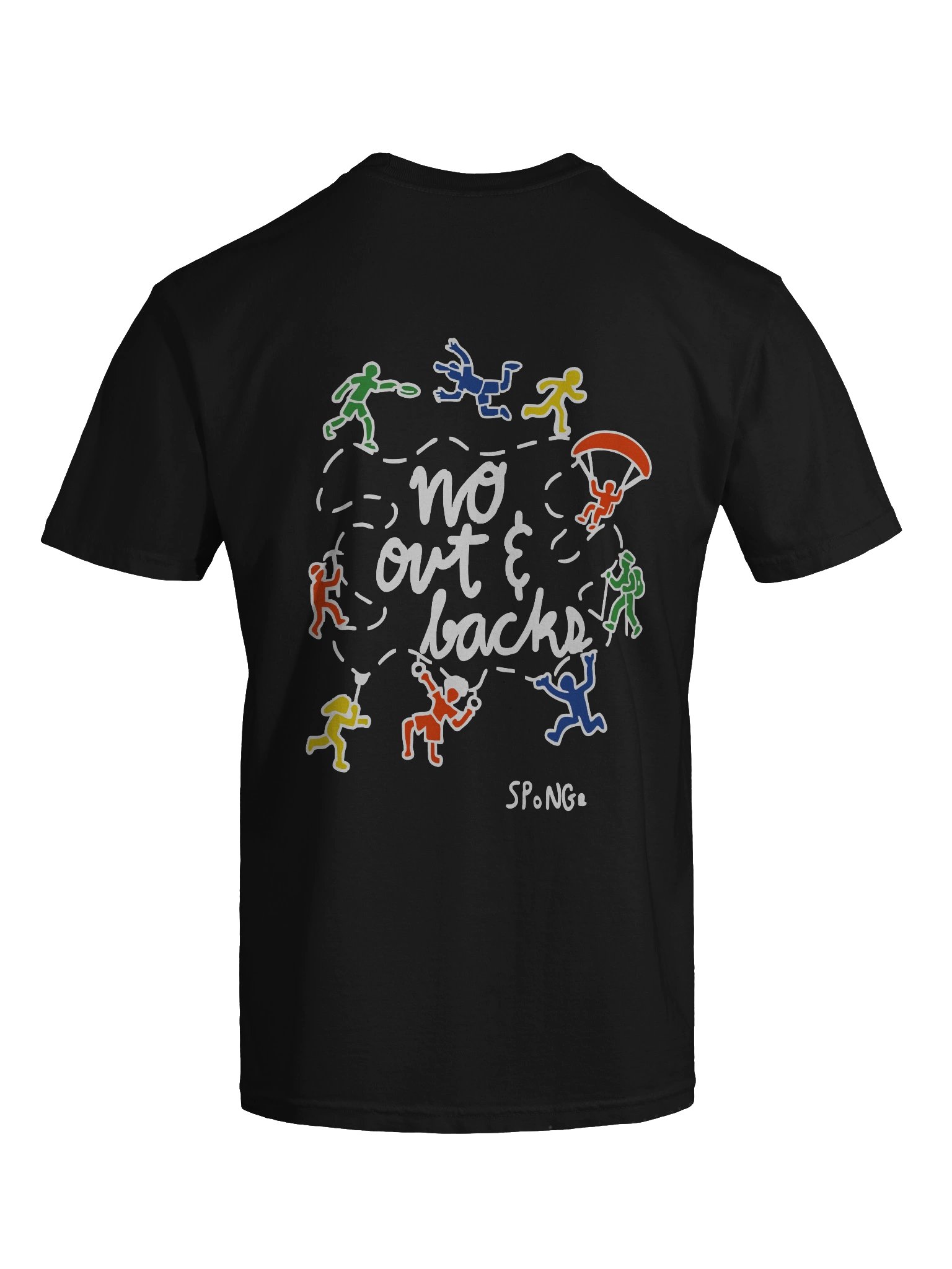 No Out And Backs- Black product image (9)