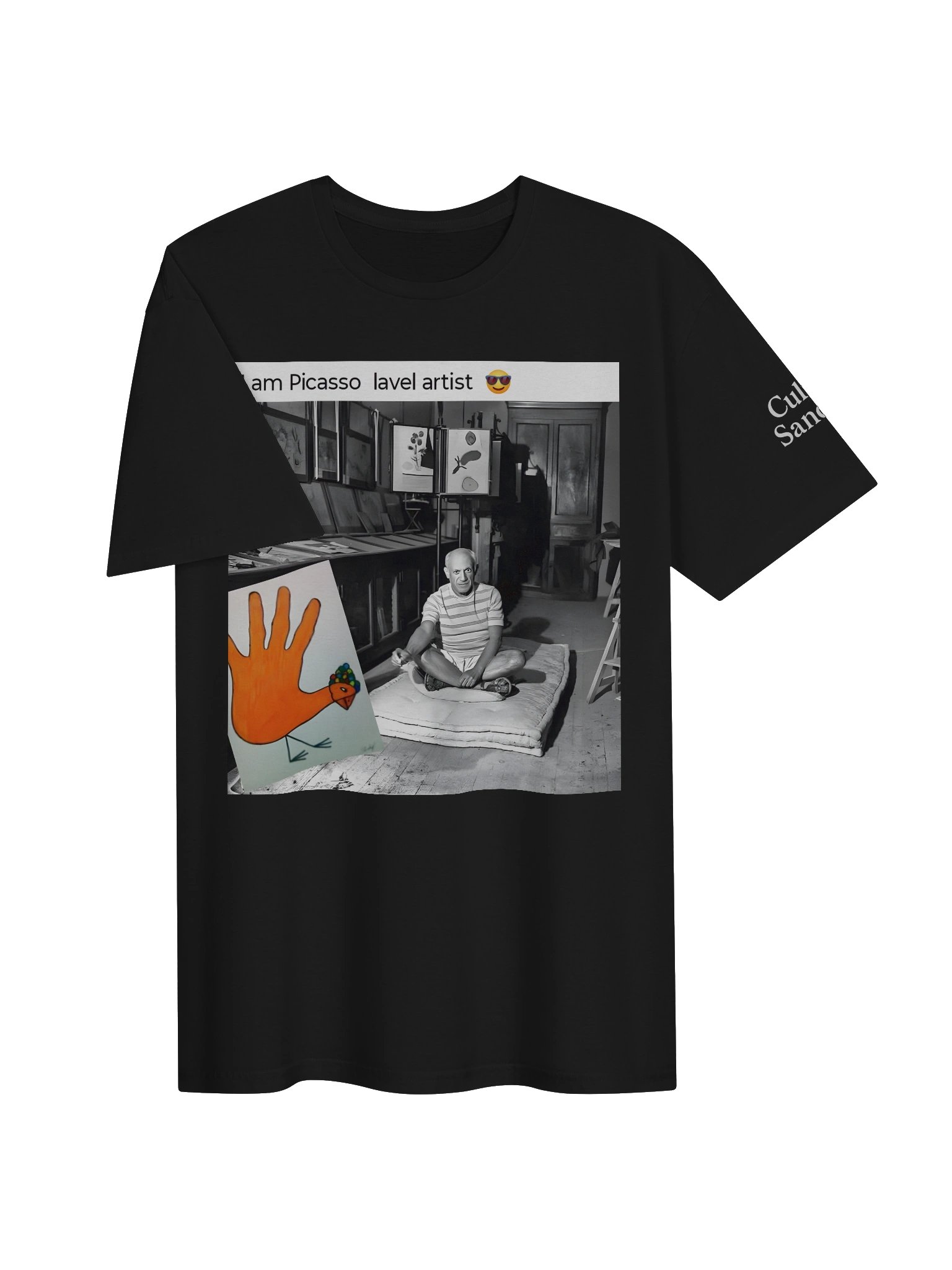 Picasso Lavel Graphic T product image (36)