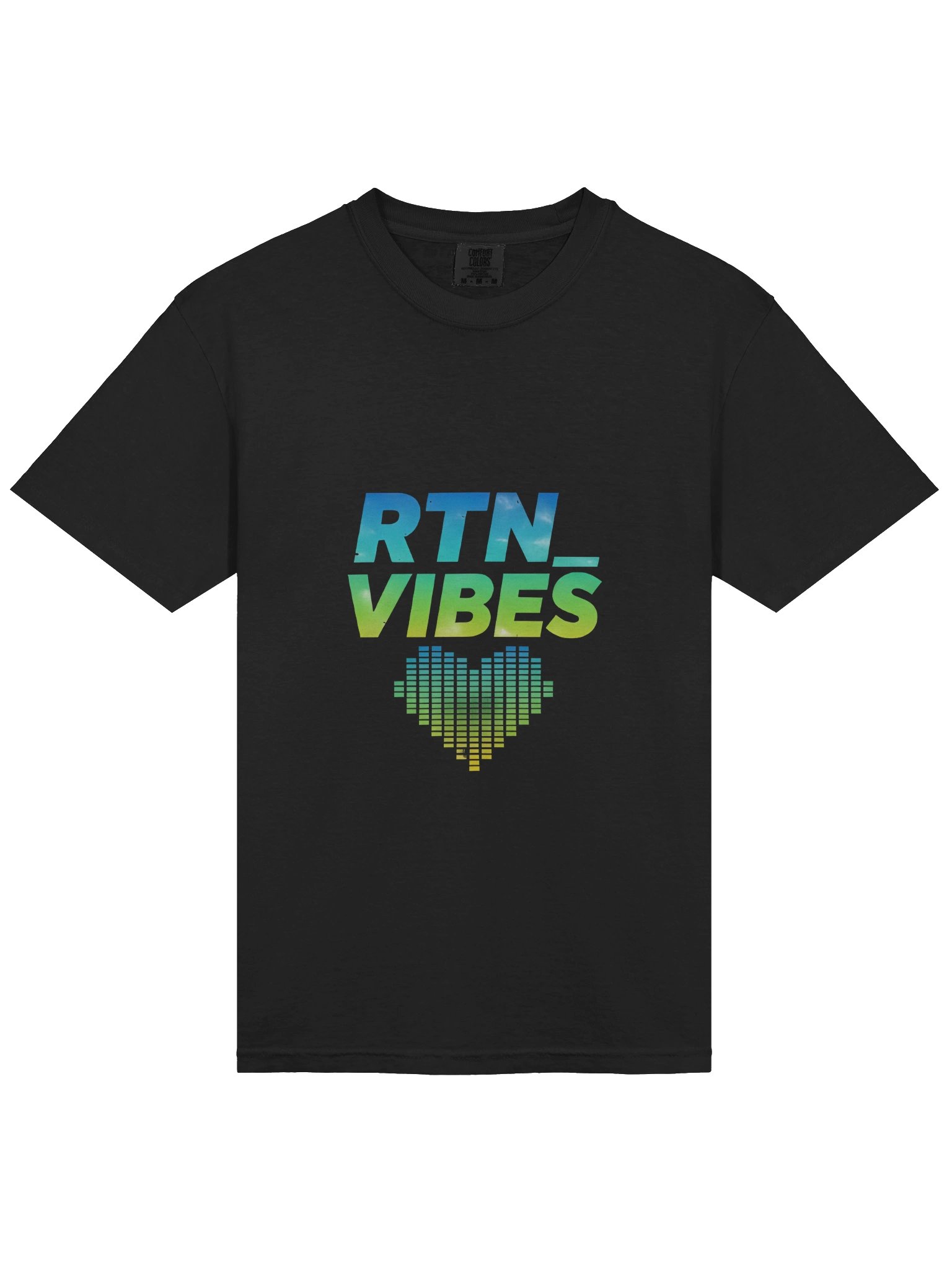 RTN VIBES Gradient Heart T-Shirt product image (3)