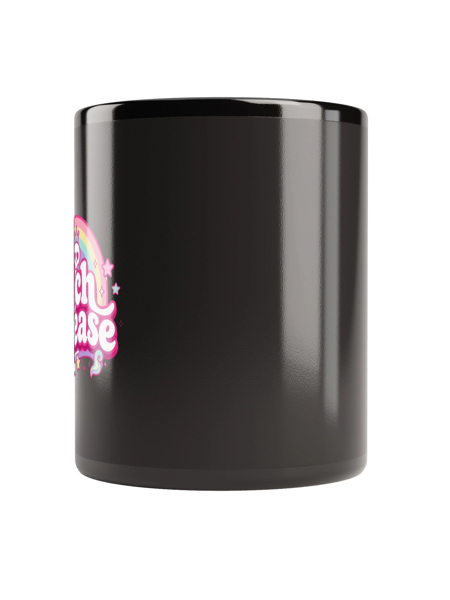 Lich Please Signature Black Mug product image (2)