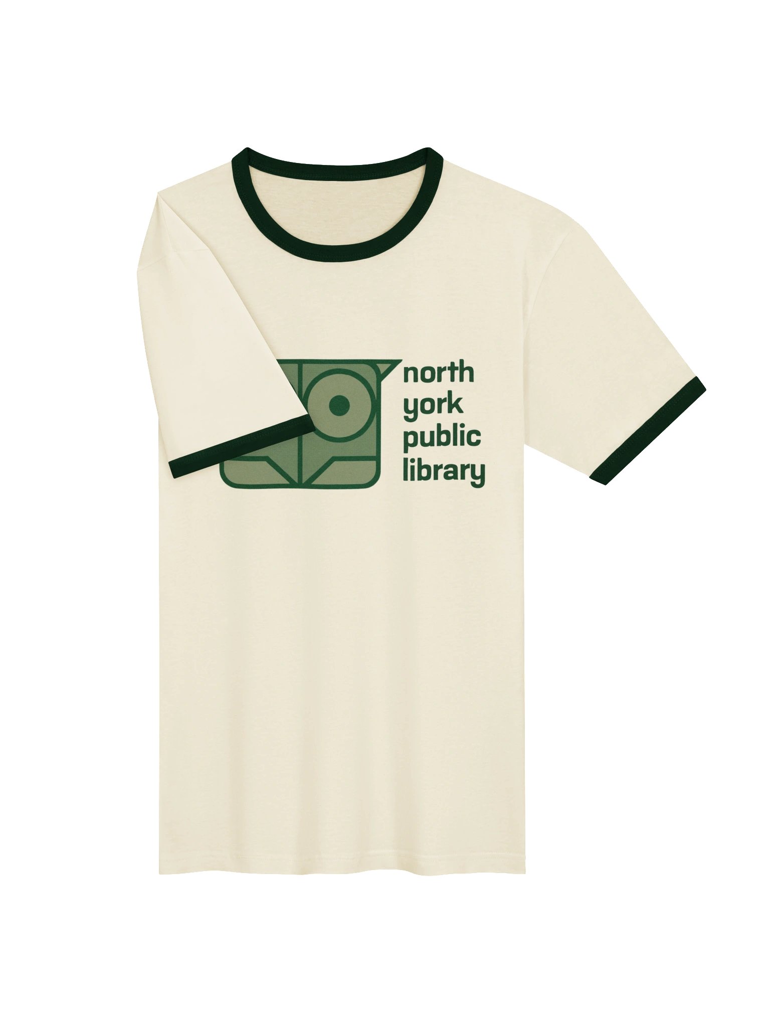 NYPL 70s Ringer Tee product image (3)