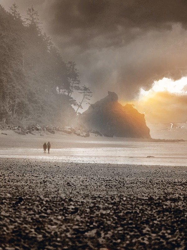 Ruby Beach (Black and white) product image (3)