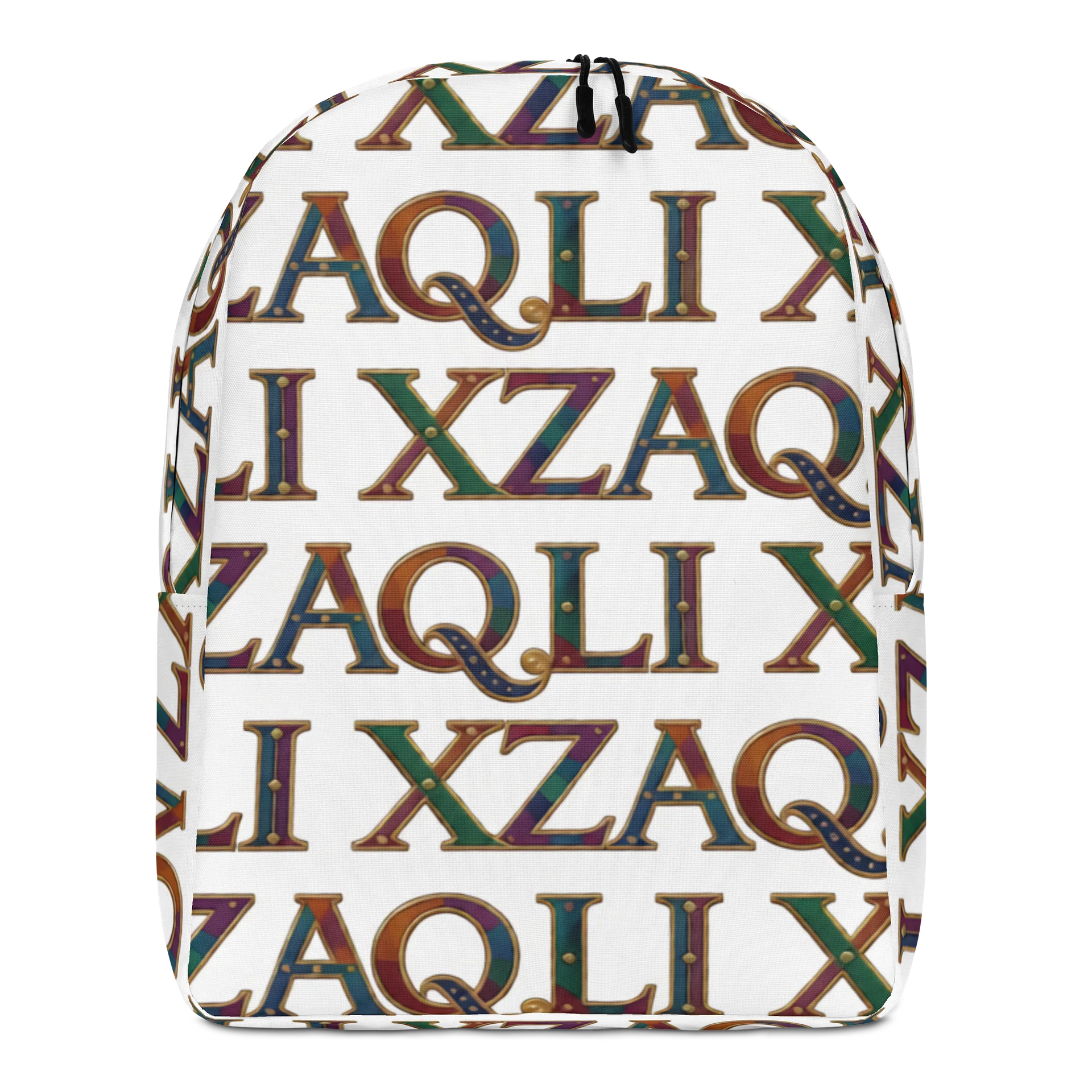 XZAQLI Ivory Monogram Premium Commuter Backpack product image (1)