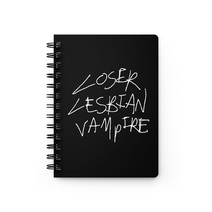 LOSER LESBIAN VAMPIRE Journal product image (1)